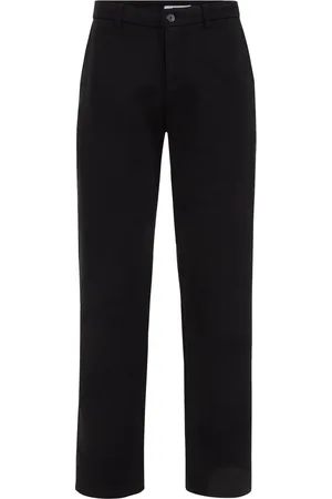 WE Fashion Heren regular fit chino van jog kwaliteit