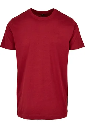 Build Your Brand Basic Round Neck T-Shirt BYBB010 - - L