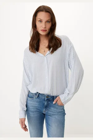 Mexx Gestreepte Blouse