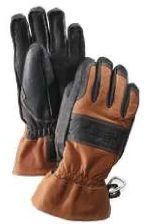 Hestra Falt guide glove 5 finger 31270 750100 black 11