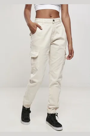 Urban classics High Waist Cargobroek - Taille, 33 inch