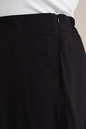 WE Fashion Rok met structuur - Curve