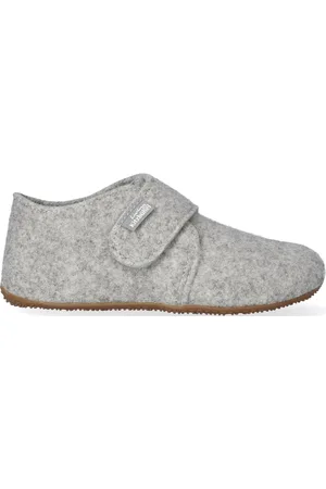 Living Kitzbühel Kinderpantoffels 3619-622 Nebel | | Wolvilt |