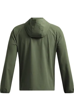 Under Armour Stretch woven jacket in de kleur .