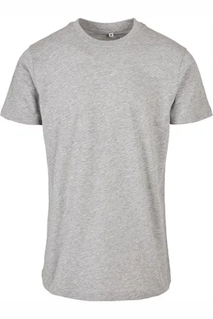 Build Your Brand Basic Round Neck T-Shirt BYBB010 - - M