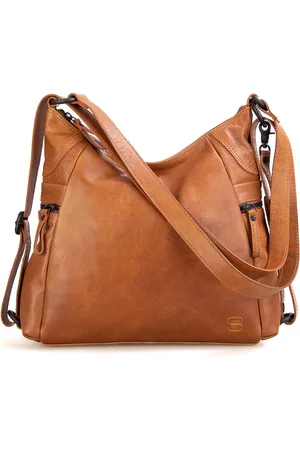Spikes&Sparrow Leren Rugzak / Schoudertas / Crossbodytas - Parker
