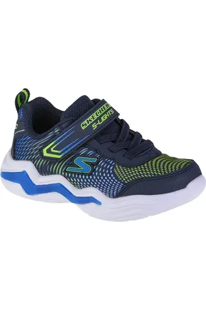 Skechers Erupters IV 400125N-NVLM, voor een jongen, , Sportschoenen,Sneakers, maat: 21