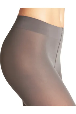 Falke Pure Matt 50 DEN dames panty - platinum