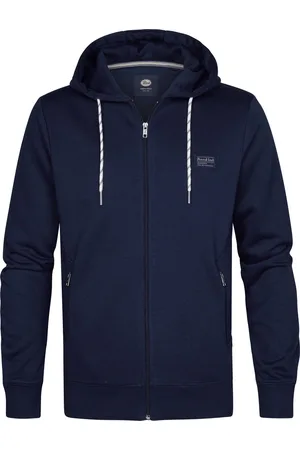 Petrol Industries Heren Sportief Vest Pompano - Blauw