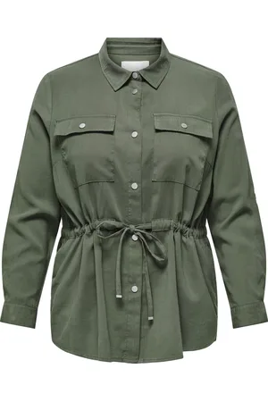 ONLY CARARIS LIFE 4/5 FEM CARGO JACKET WVN - Dames - Gewatteerde jassen