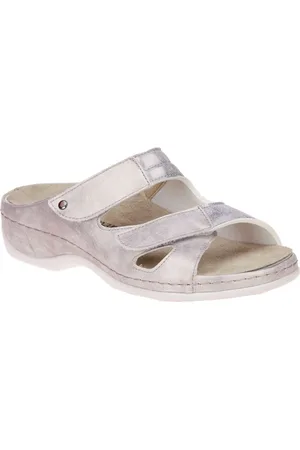 Berkemann Janna Zilveren Slipper