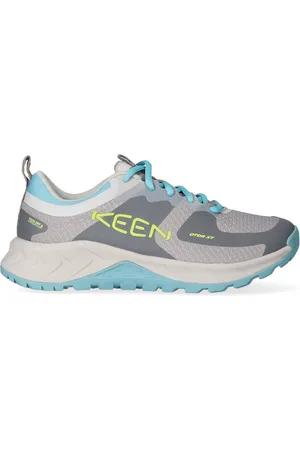 Keen Versacore Dames Wandelschoenen Alloy/Evening Primrose | Grijs | Mesh |