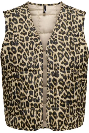 ONLY Annabell Quilted Leo Bodywarmer Dames