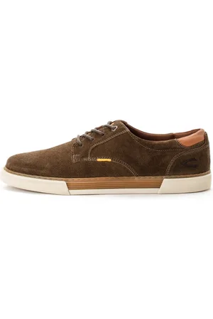 Camel Active Sneakers gemaakt van leer