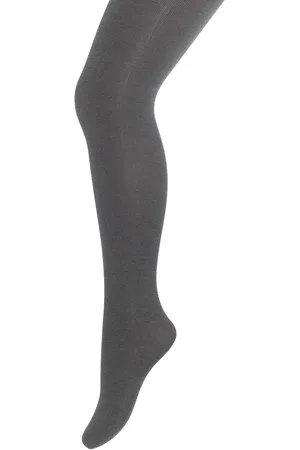 Bonnie Doon Dunne Katoenen Maillot Meisjes Grijs maat 140/146 - Zomer Maillot/Panty - Fijne ribstructuur - Kinder Maillot Katoen - Luchtig - Chou Chou Tights - Fijne pasvorm - Gladde Naden - Gemeleerd - - BD633801.308