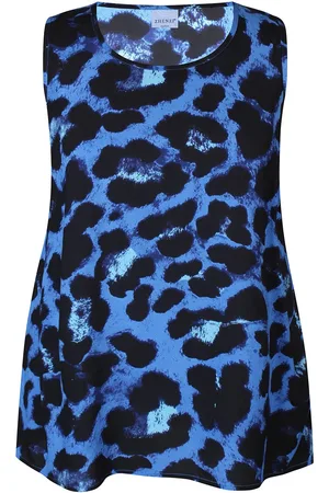 Zhenzi Singlet Gigi animal print