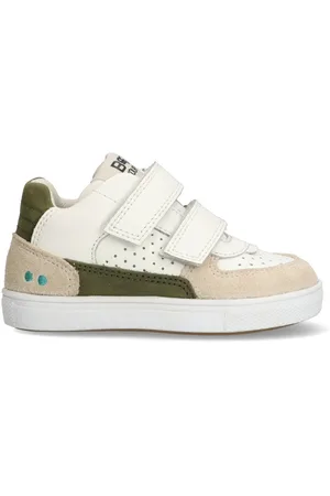 Bunnies JR 225321-403 Jongens Lage Sneakers - - Suède - Klittenband