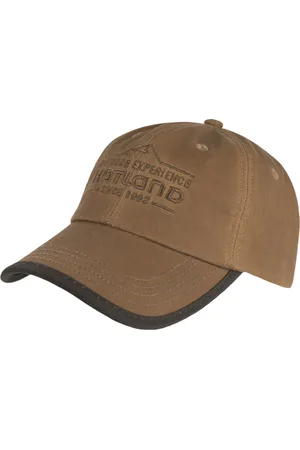 Hatland Bully - Verweerd katoenen cap - - One size