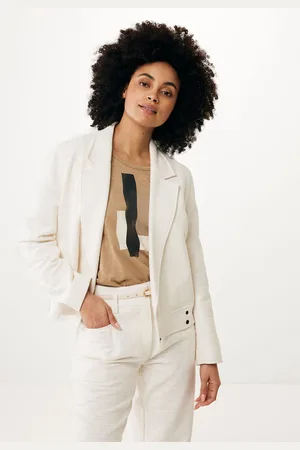 Mexx Bomberjas Crème Wit