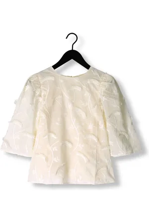 Minus Piper Round Neck Blouse Blouses Dames -
