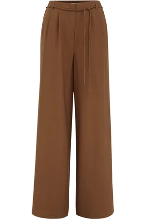 WE Fashion Dames wide leg broek