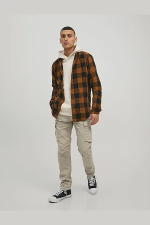 JACK & JONES Ace Tucker Cargoa loose fit - heren cargo broek