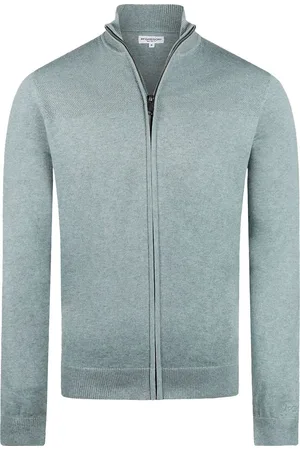 McGregor Vest Merinowol Sage