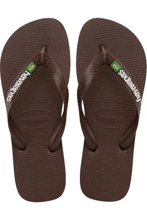 Havaianas Brasil logo Slippers - - Wit
