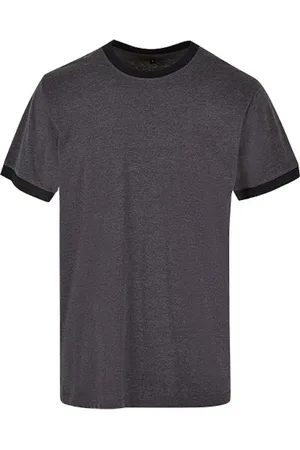 Build Your Brand Men´s Ringer Tee BYBB022 - - L