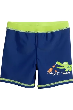 Playshoes Zwemshort Uv-werend Krokodil