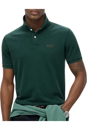 Superdry Vintage Destroy Polo Heren