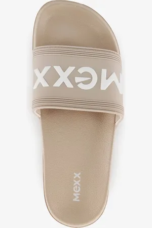Mexx Dames badslippers wit