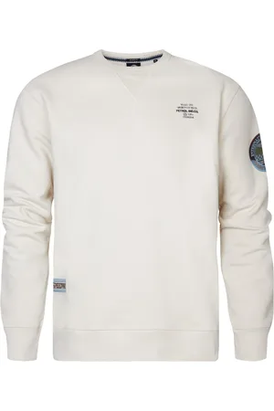Petrol Industries Heren Artwork Sweater Harborviewline -
