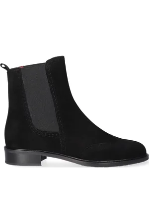 lilian Dames Chelsea Boots 8146 Nero | | Suède |