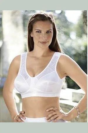 Anita Comfort Mylena Bh zonder beugel 5419 Angelskin - maat EU 85D / FR 100D