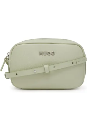HUGO BOSS Schoudertas Chris Crossbody Bag Lichtgroen