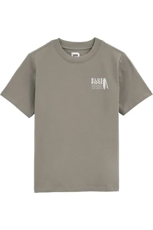 WE Fashion Jongens T-shirt met opdruk