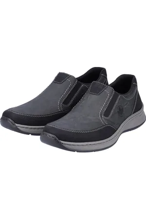 Rieker Heren lage schoenen zakelijke schoenen leren schoenen 14362-00 extra breed