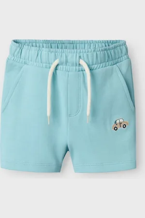 NAME IT NMMFRITZO NREG SWE SHORTS UNB PB - Jongens - Bermuda shorts - maat 86