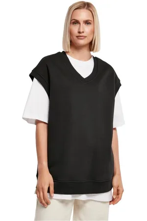 Urban classics Oversized Sweat Gilet - XS