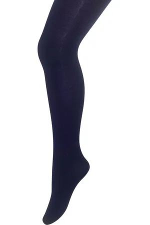 Bonnie Doon Dunne Katoenen Maillot Meisjes Donker Blauw maat 128/134 - Zomer Maillot/Panty - Fijne ribstructuur - Kinder Maillot Katoen - Luchtig - Chou Chou Tights - Fijne pasvorm - Gladde Naden - Donkerblauw - - BD633801.9