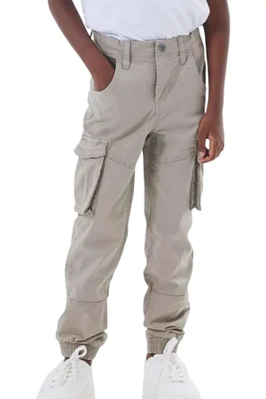 NAME IT NKMRYAN CARGO R TWI PANT 2222-BA NOOS Jongens Broeken