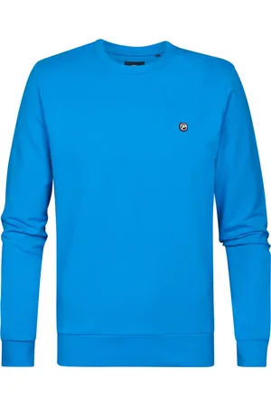Petrol Industries Heren Logo Sweater Seaviewpark -