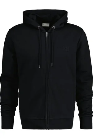 GANT Sweat vest REGULAR TONAL SHIELD FULL ZIP HOODIE
