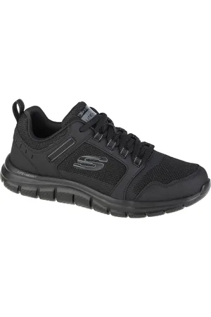 Skechers Track-Knockhill 232001-BBK, Mannen, , Trainingschoenen,Sportschoenen, maat: 45,5