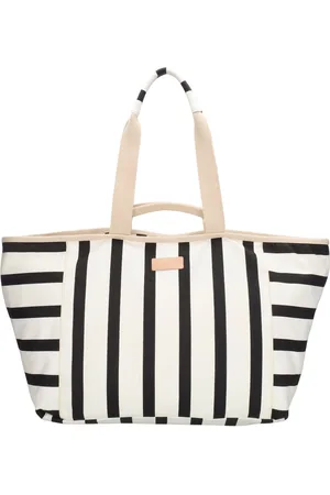 Zebra Trends Richelle Strandtas XL - Ritssluiting - Schoudertas - Ritsvak - Shopper - Zomertas