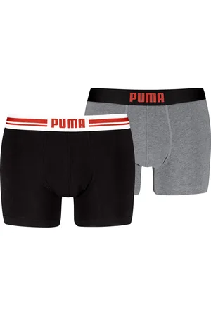 PUMA Heren Logo Boxershorts - 2 Pack