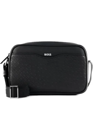 HUGO BOSS Schoudertas Zair Bag Zwart