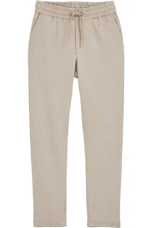 WE Fashion Jongens regular fit gemêleerde pantalon