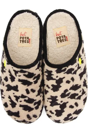 HOT POTATOES Pantoffels 67838 / Bruin-32